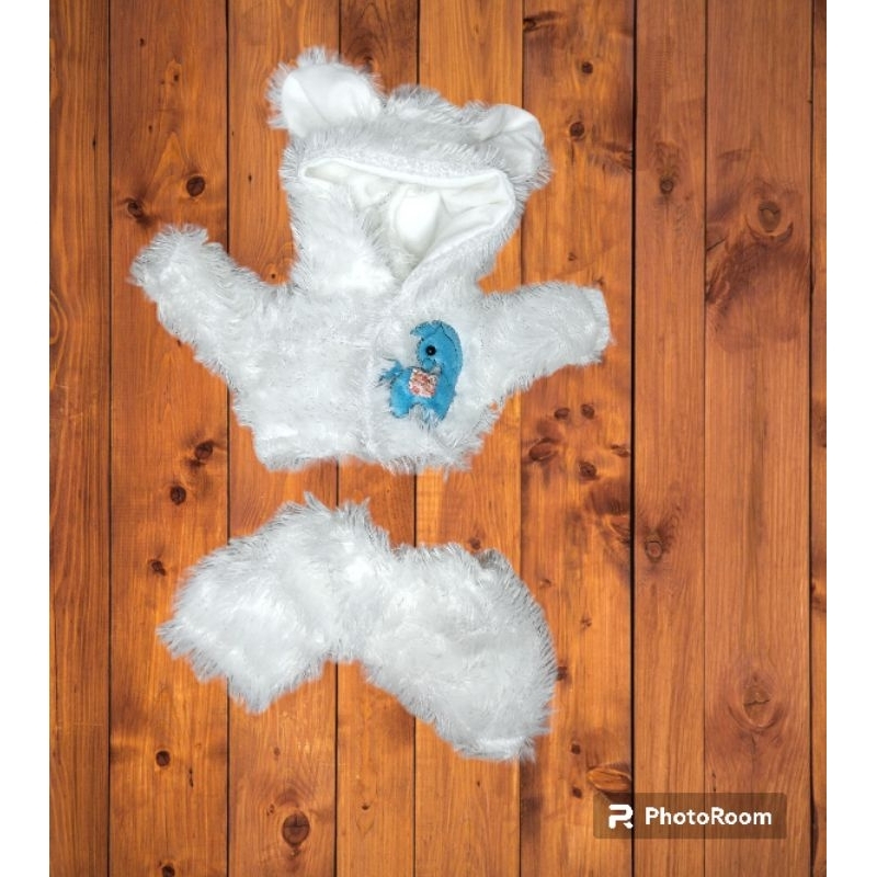 baju boneka reborn, vinyl size 12 inch