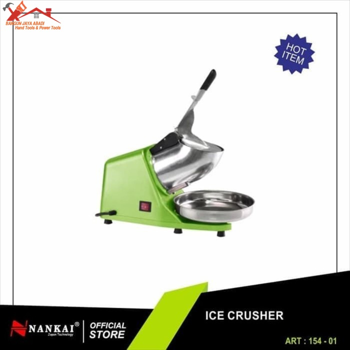 

NANKAI MESIN SERUT ES LISTRIK / ICE CRUSHER BJA