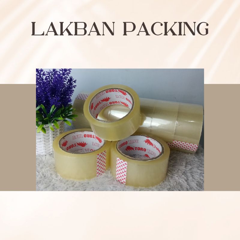 

LAKBAN BENING PACKING 2 inch