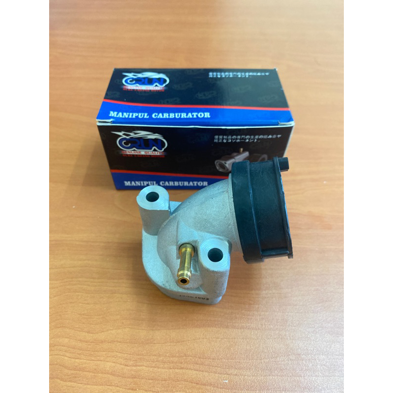 Murah (Crun) Manipul Carburator Mio 5Tl Carbu / Intake Leher Karburator Mio Soul / Smile / Sporty /
