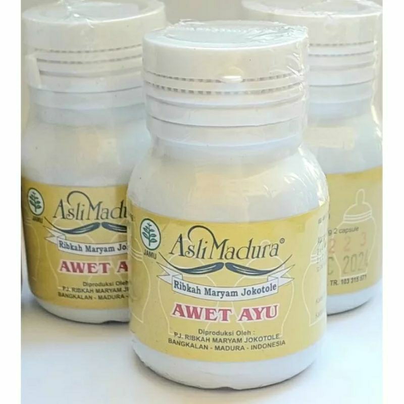 

AWET AYU Jamu 40 Kapsul Jokotole