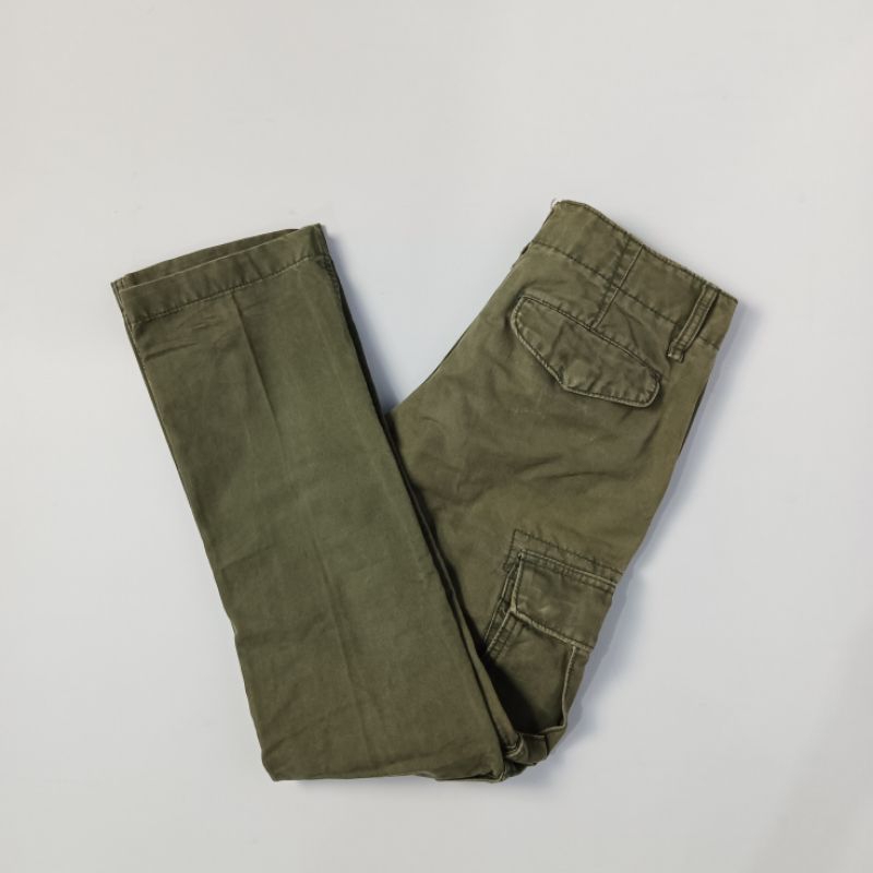 Cargo Pants Army Second