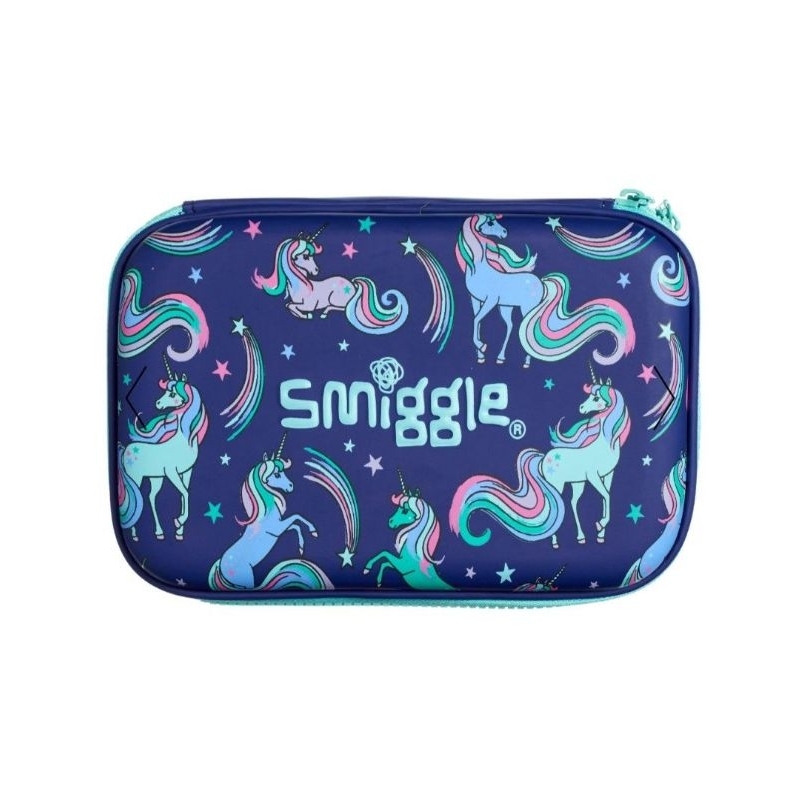 SMIGGLE ORI HARDTOP PENCIL CASE UNICORN MERMAID SEAHORSE