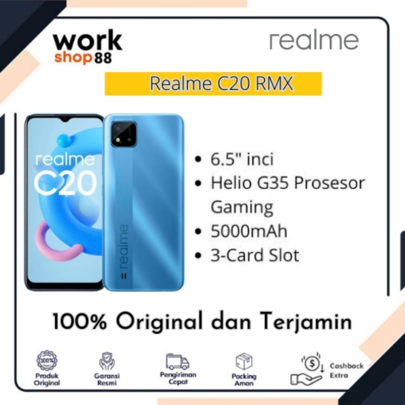 Second REALME C20 RMX(2GB/32GB)