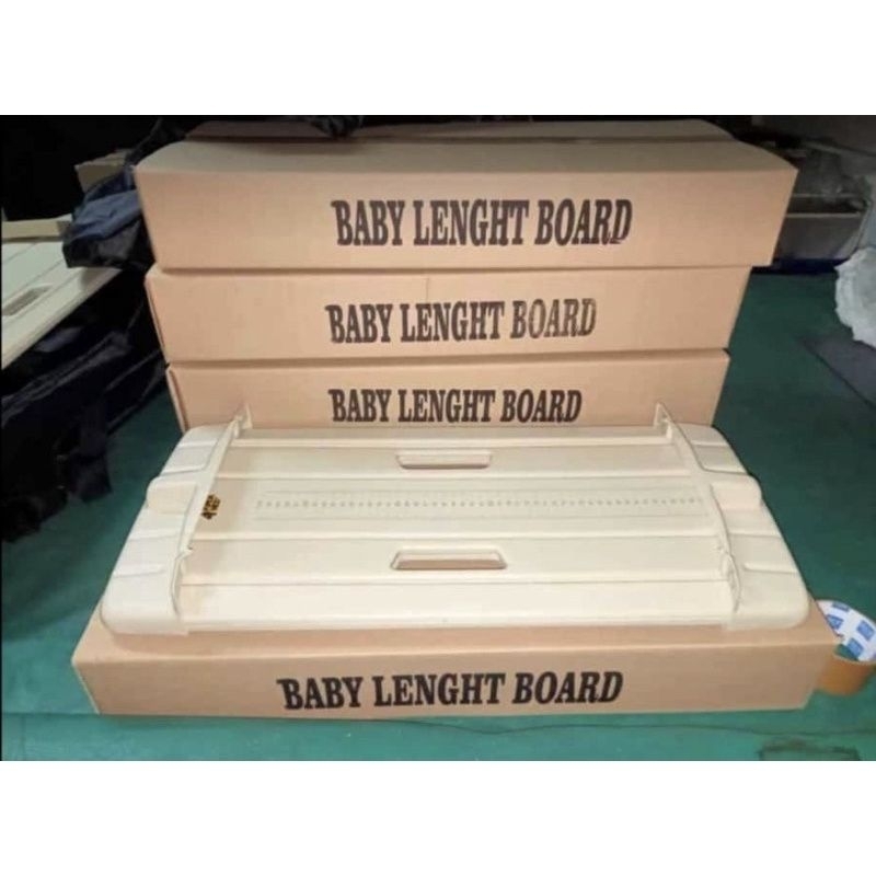 Infantometer ABS Pengukur Panjang Badan Bayi Baby Length Board TKDN Posyandu