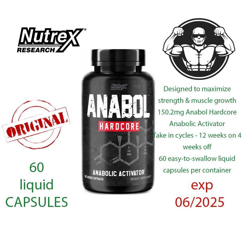 Nutrex Anabol Hardcore
