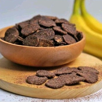 

kripik pisang coklat