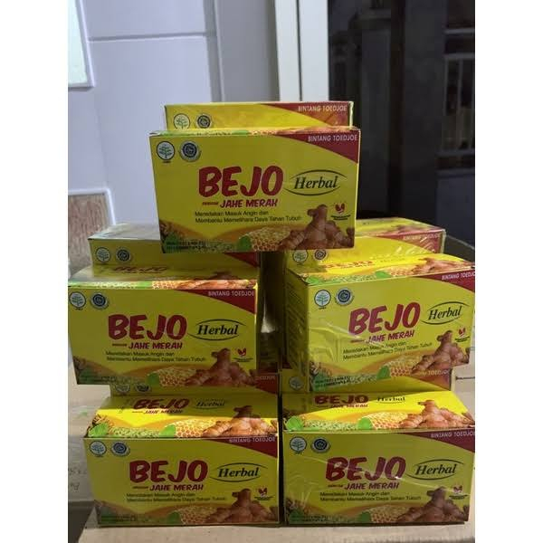 Bejo jahe merah 1 Box isi 12pc