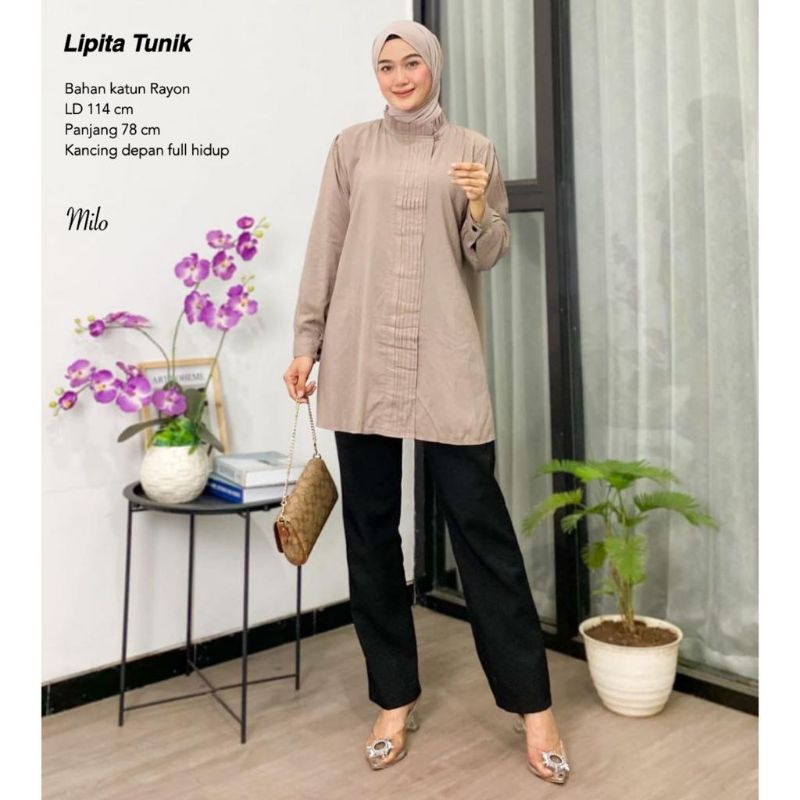 Lipita Tunik //JF6655