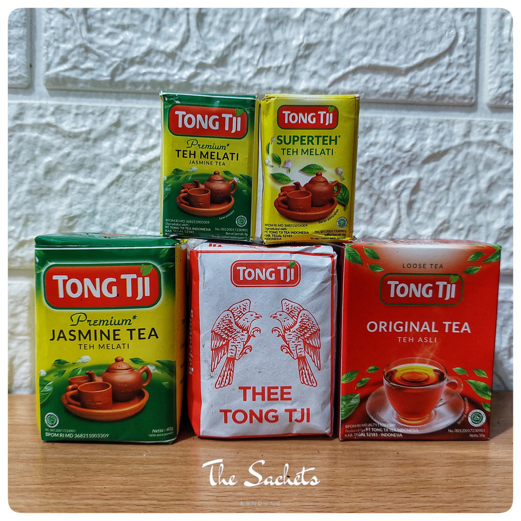 

Tong Tji Teh Tubruk Bubuk Loose Leaf 40gr & 50gr