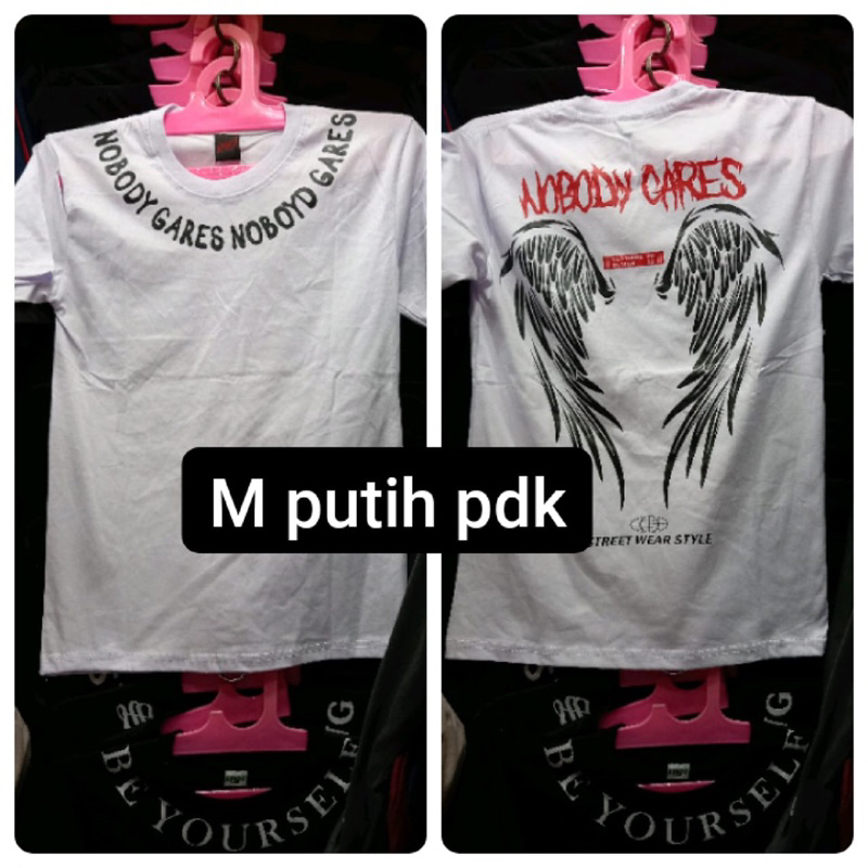 kaos atasan anak motif sayap angel abg kids