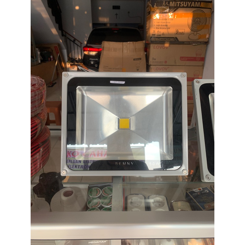 PROMO LAMPU LED TEMBAK / SOROT MEREK SEMNY 50 W / 50 WATT