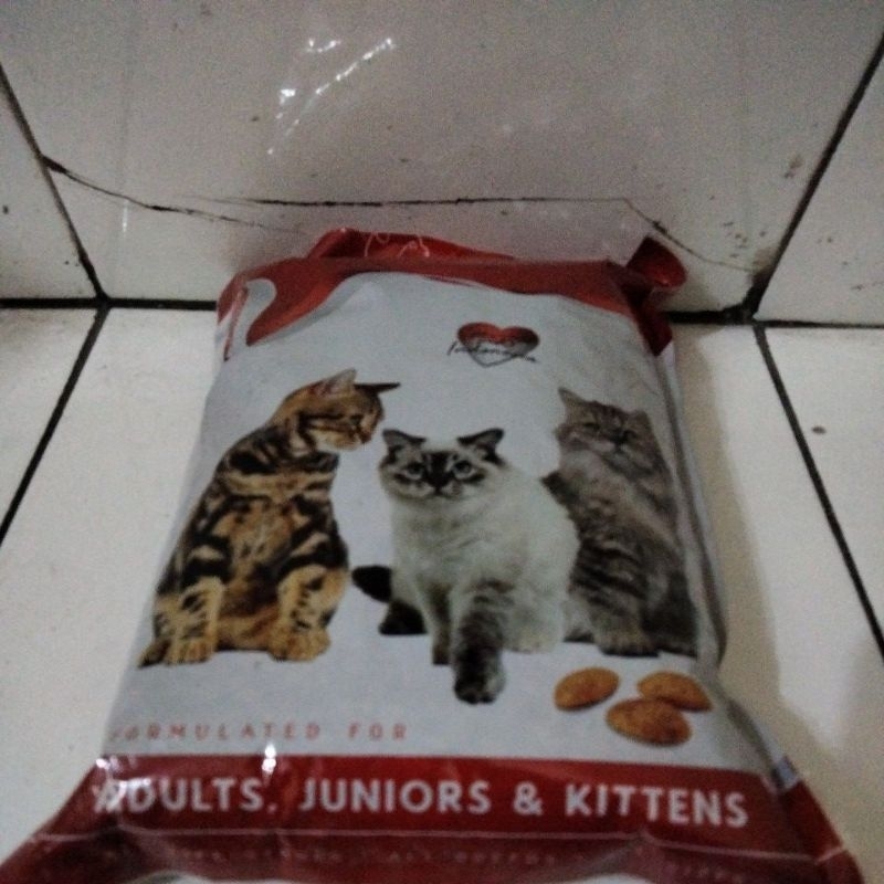 Paket 4 kg Fancy Cat Food Premium all life stage 800 gr x 5 dry food