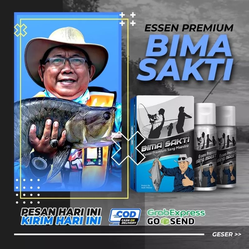 ORIGINAL ESSEN BIMA SAKTI UNTUK CUACA PANAS DAN DINGIN IKAN MAS NILA