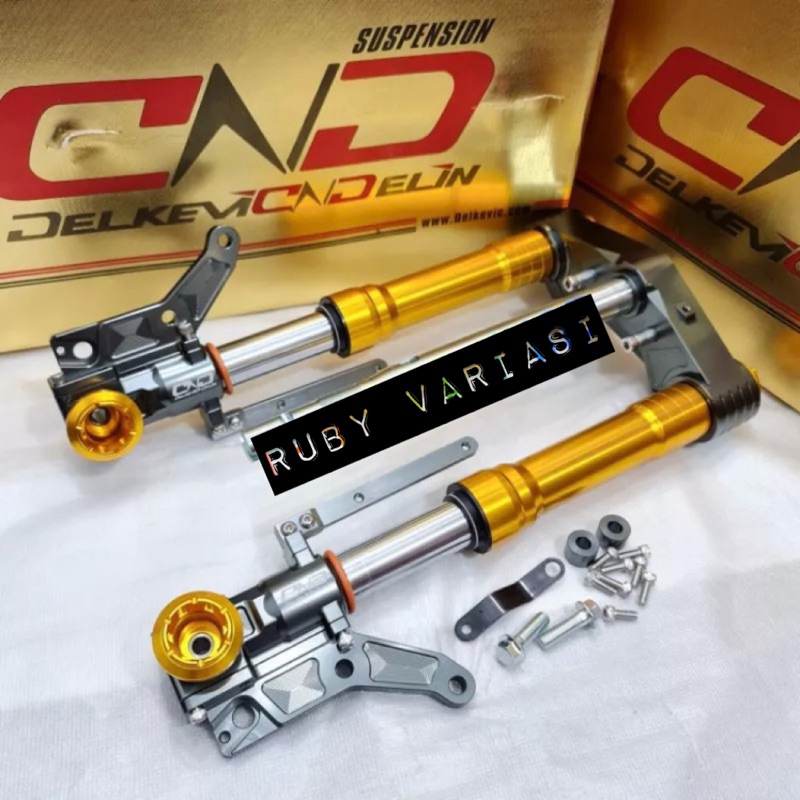 Shock Usd Upside Down Delkevic Aerox 155 Aerox NVX Upside Down Aerox 155 NVX Delkevic Not KTC