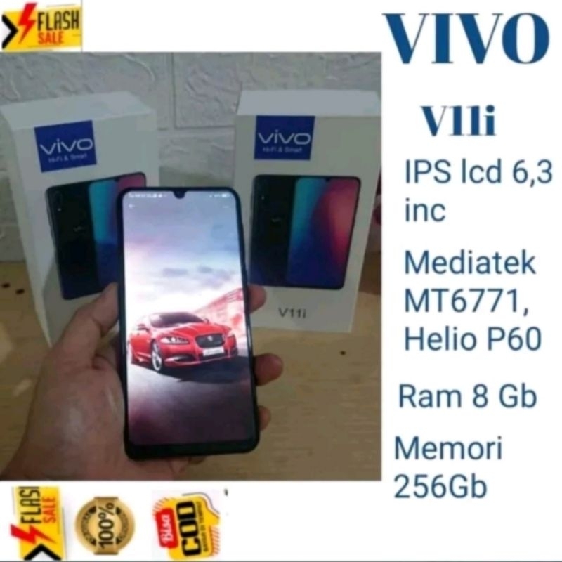 HP VIVO V11I | RAM 8/256GB | SECOND LIKE NEW