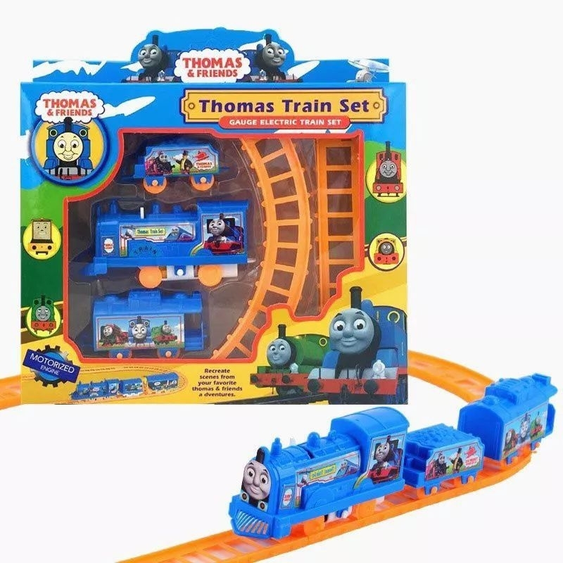 JOFESTORE88 X FerenHongXia MAINAN KRETA API TRAIN TRACK SET