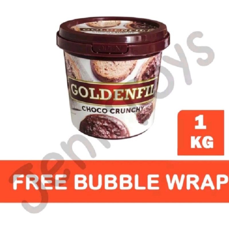 

GOLDENFIL Selai Coklat Choco Crunchy