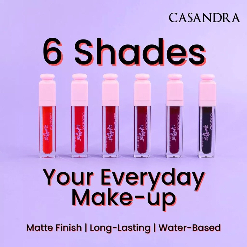 Casandra Hydrating Lip Tint