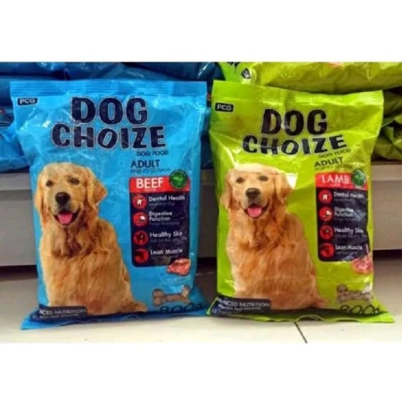 Bolt dog food1kg makanan anjing jenis kering dry