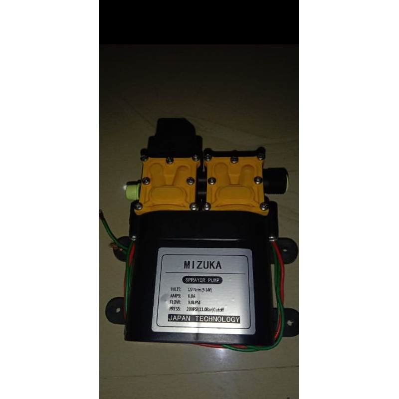 ORIGINAL DINAMO SPRAYER MIZUKA 200PSI MESIN SEMPROT ELEKTRIK