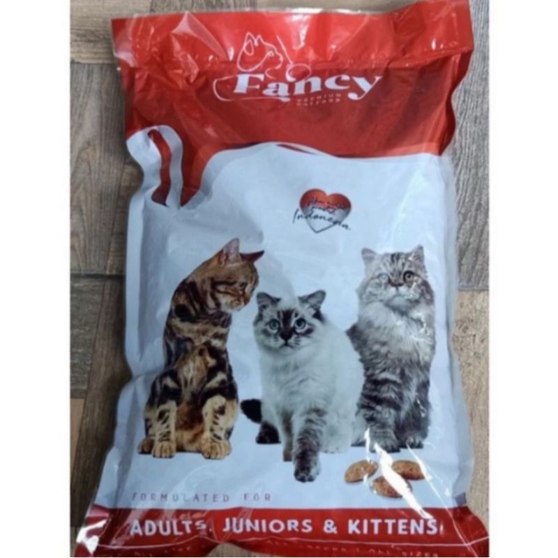 Fancy cat 800 gr makanan kucing dewasa anak