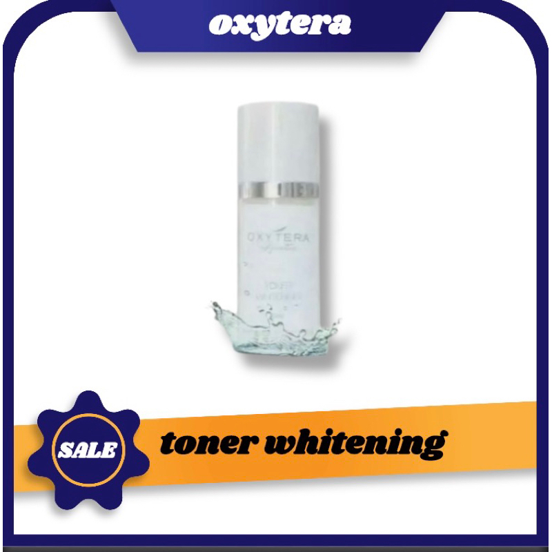 PROMO Toner Whitening OXYTERA New Signature ORIGINAL