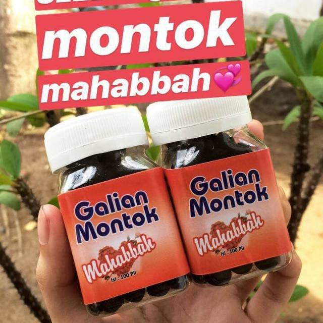 Galian Montok Madura 100pil - Payudara Montok Berisi Tubuh Ideal -Galian Montok Mahabbah Jamu Madura
