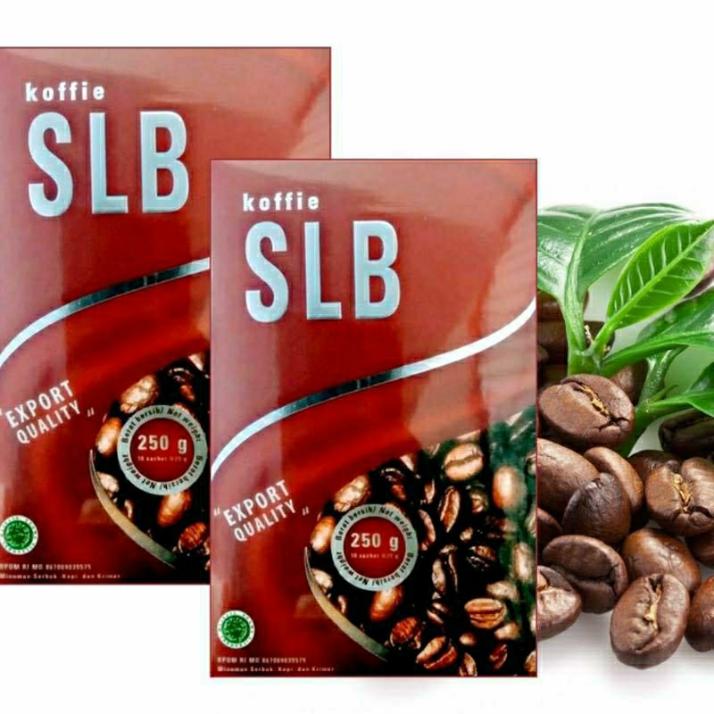 KOPI SLB 1Box isi 10sachet