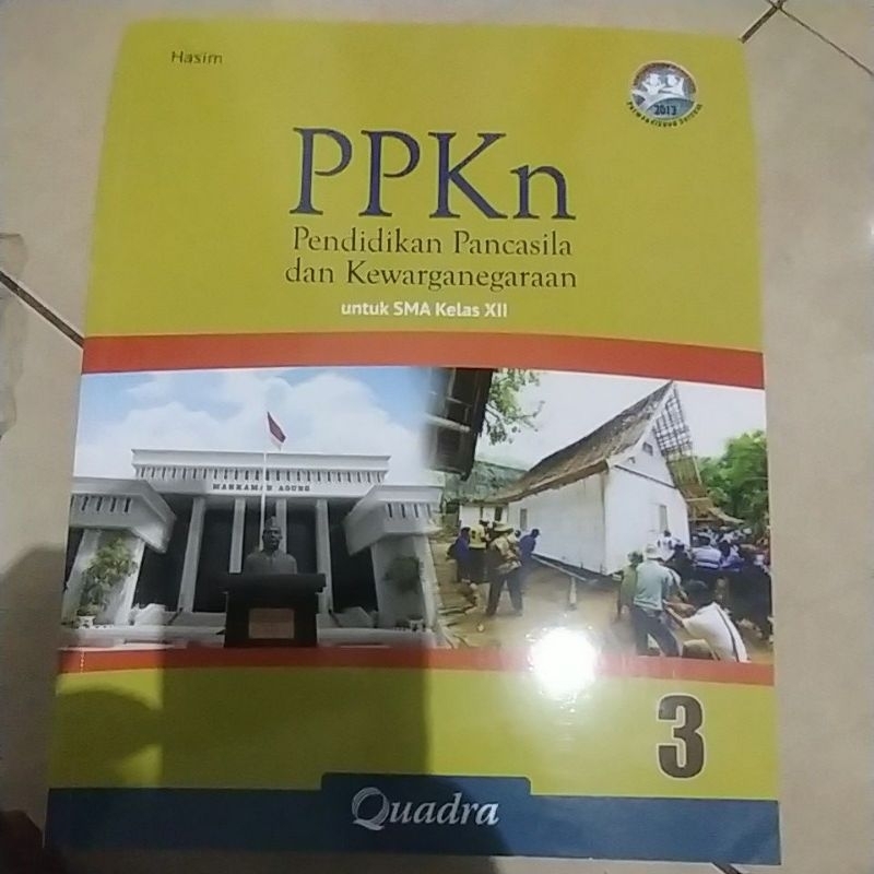 Buku PPKN Kelas XII Quadra