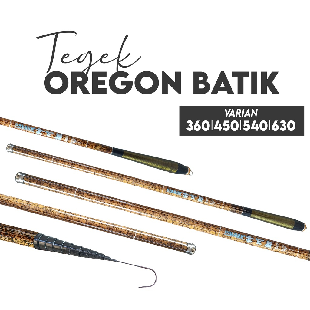 POLE / TEGEK OREGON BATIK