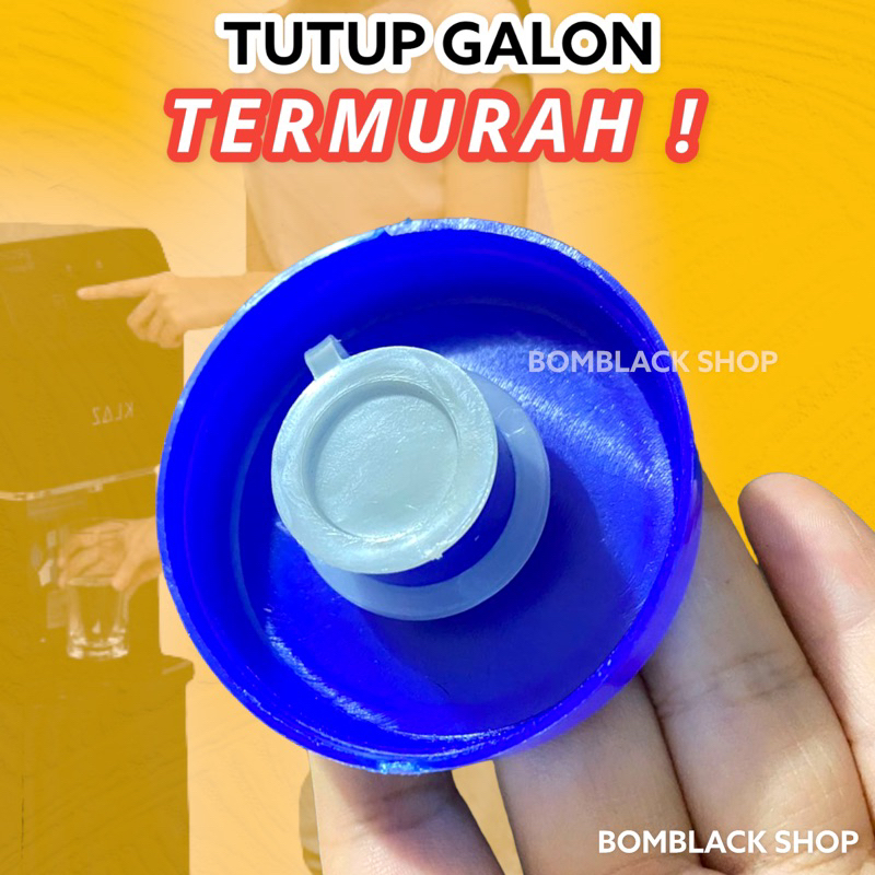 Tutup Galon Tutup Aqua Galon Penutup Galon Dispenser Anti Tumpah PUTIH