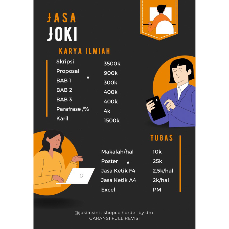 

JASA J0KI