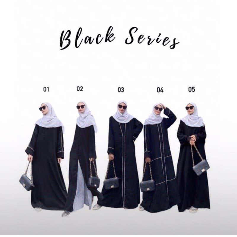 Promo abaya hitam bordir murah  abaya saudi/abaya jetblack/abaya ld 130/abaya jumbo