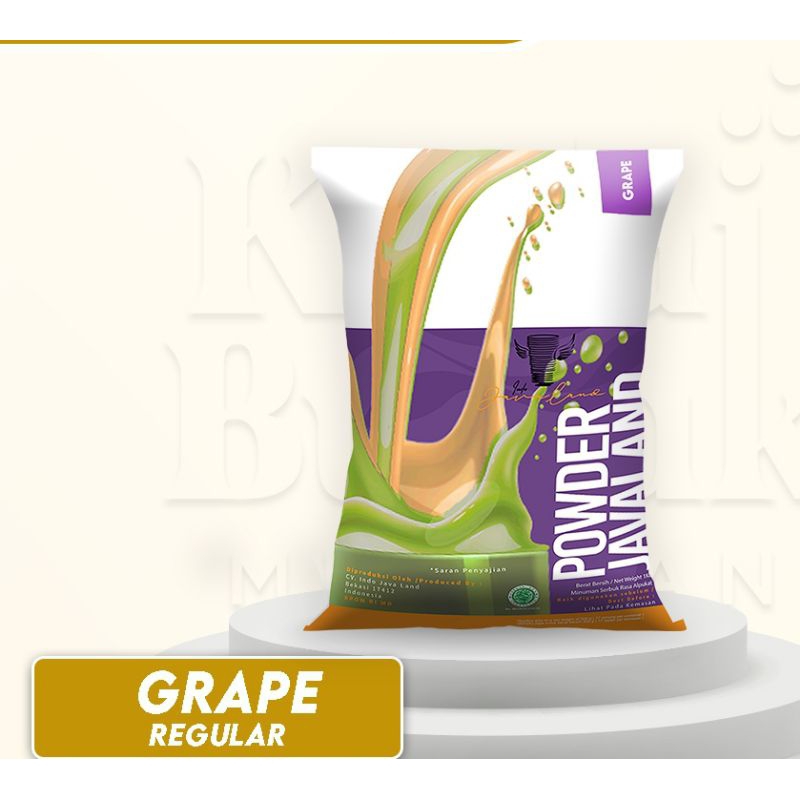 

JAVALAND GRAPE / ANGGUR