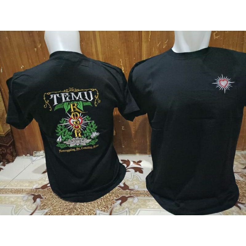 Baju Psht TERBARU | KAOS PSHT KEKINIAN | BORDIR BAJU SH TERATE