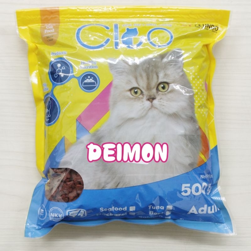 Makanan Kucing Cleo Tuna 500gram