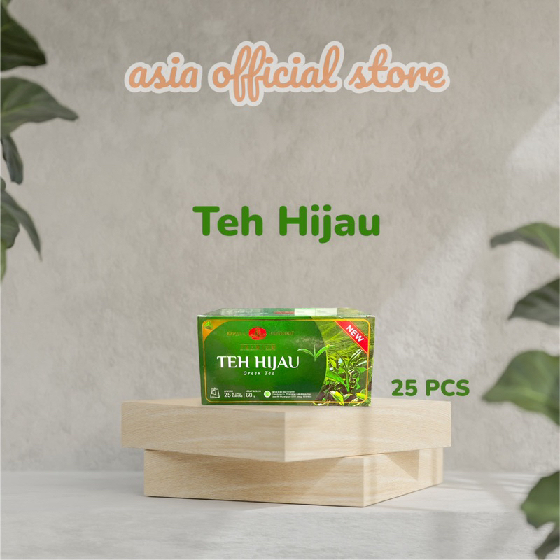 

Teh Hijau Kepala Djenggot Premium Green Tea Celup Isi 25 PCS