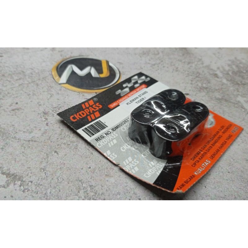 KLEMAN PENJEPIT STANG SETANG HONDA TIGER LAMA - REVO - MEGAPRO