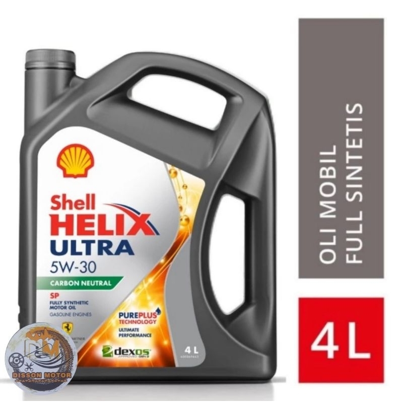 Shell Helix Ultra 5W-30 Full Synthetic API SN (4Liter)