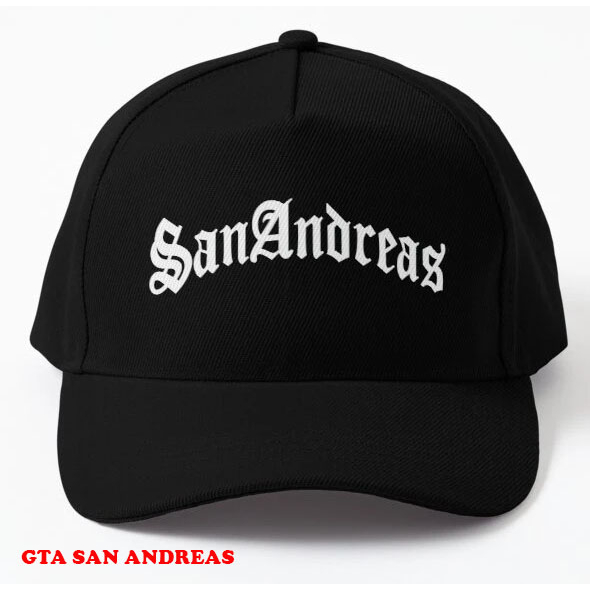 TOPI BASEBALL SAN ANDREAS GTA SANANDREAS