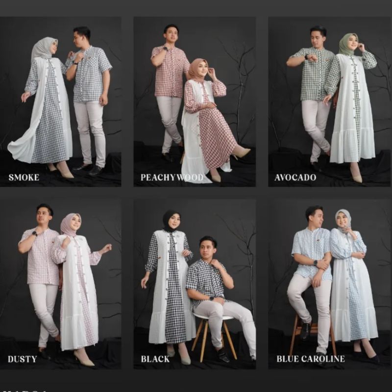 Part¹ | GEEZA COUPLE SET by Nadheera Luxury [ NEW - ND Couple Series ] Sarimbit Nadheera Luxury