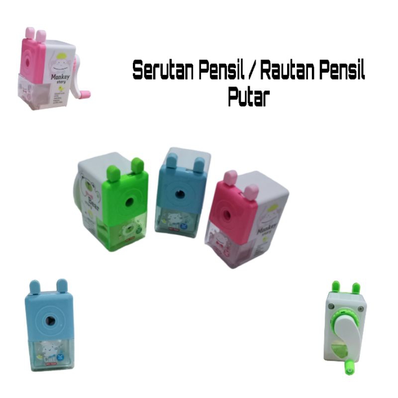

Rautan Pensil Putar / PeruncingMeja