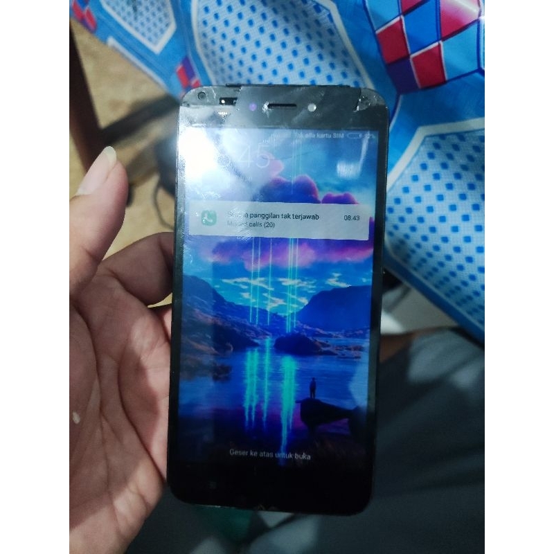 REDMI 5A MINUS LCD HP MINUS HP BEKAS