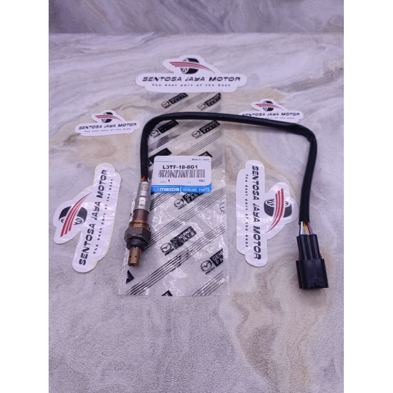 Sensor Oksigen O2 Oxygen kenalpot Depan Atas Mazda CX5 CX-5 Ford Escape Mazda Tribute 2300CC NTK Japan Original