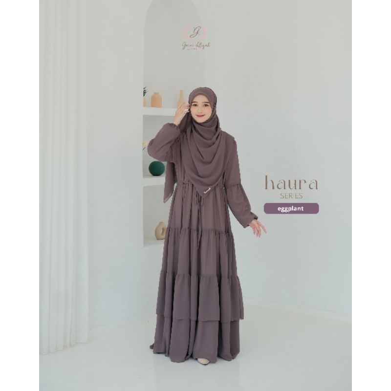 READY Haura Dress by Gerai Aliyah