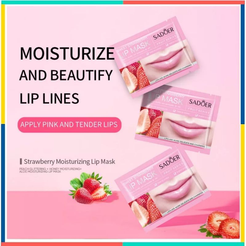 Masker Bibir Bio Lip Collage Nourish Mask