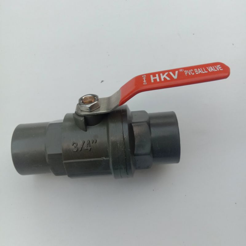 Stop kran 3/4 inch Gagang Stainless steel