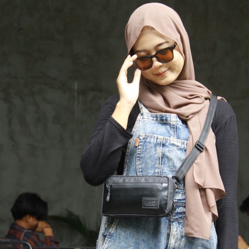 FANSY SLINGBAG POUCH BRADY - TAS PRIA WANITA MULTIFUNGSI