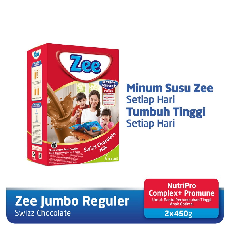 

SUSU ZEE REG 900GR COKLAT